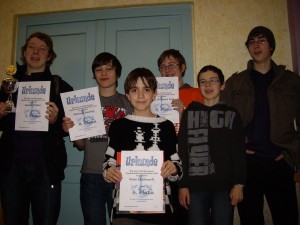 Ostthüringer Meisterschaften der Jugend 2012