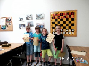 Schnellschachpokal 2013: Die jüngsten Schachspieler